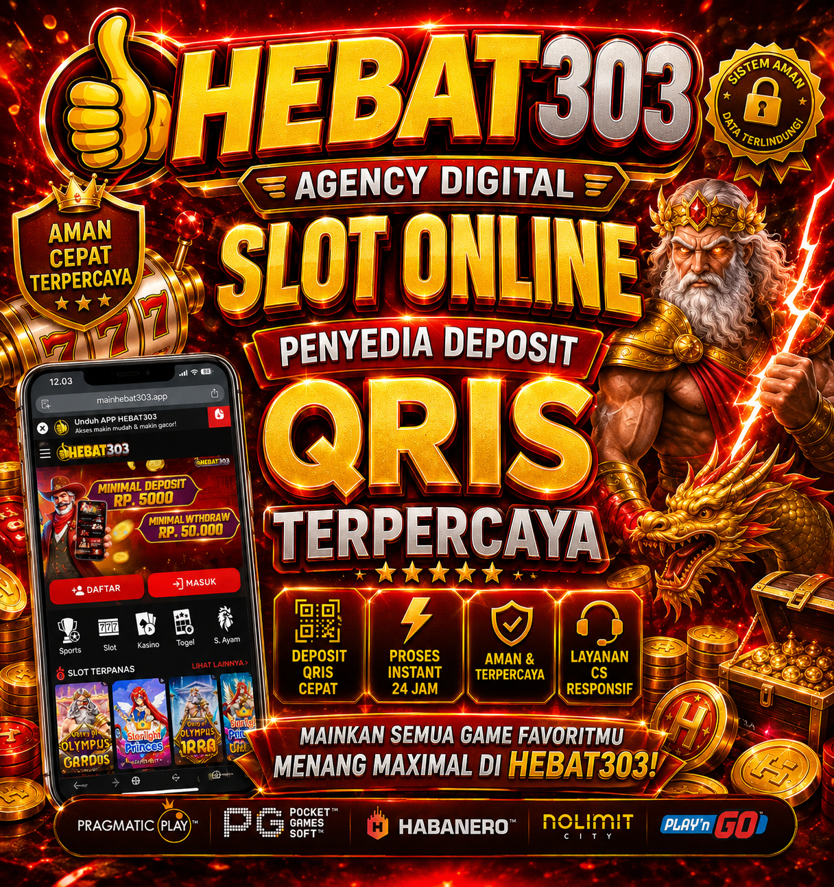 HEBAT303 Terbaru Hari Ini Situs Resmi Terpercaya